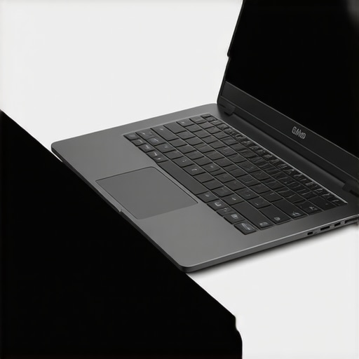 Eco-friendly budget Chromebook with advanced thermal management A sleek budget Chromebook highlighting thermal vents and eco-friendly design elements.