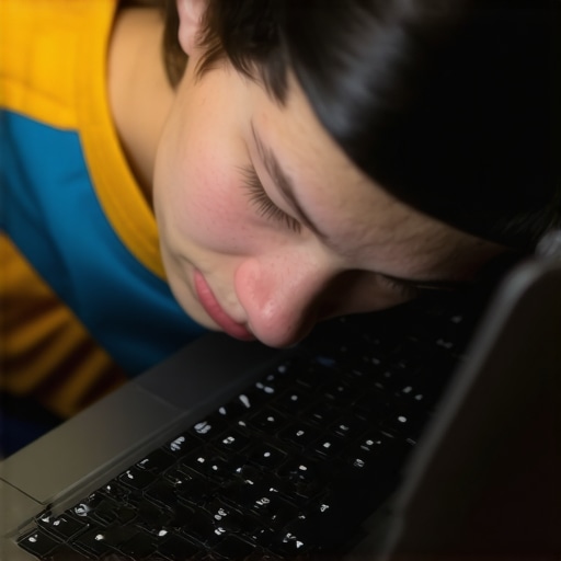 A person using compressed air to clean the vents of a Chromebook to maintain performance